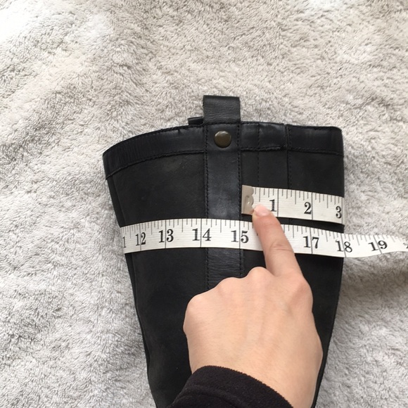 Cole Haan air liberty leather boots sz. 7 - Picture 10 of 16